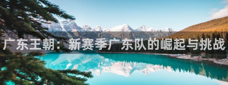 51视频在线直播nba：广东王朝：新赛季广东队的崛起与挑战