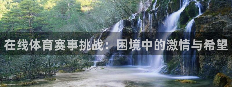 51视频在线直播nba：在线体育赛事挑战：困境中的激情与希望