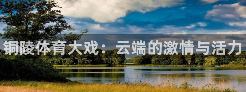 51视频在线直播nba：铜陵体育大戏：云端的激情与活力